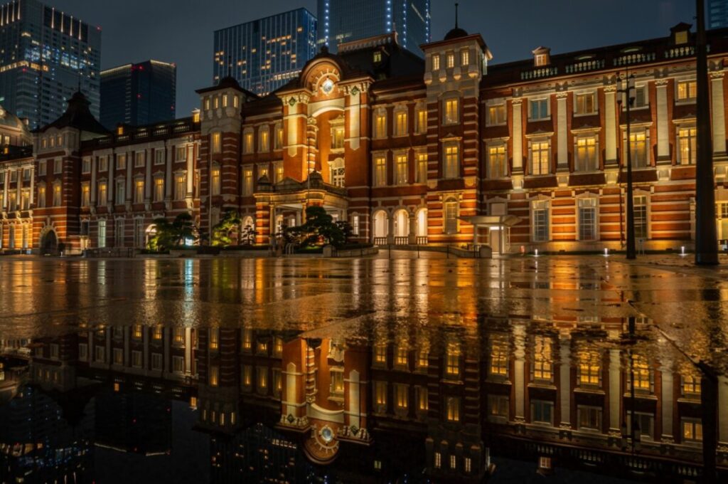 東京の写真スポット 東京駅