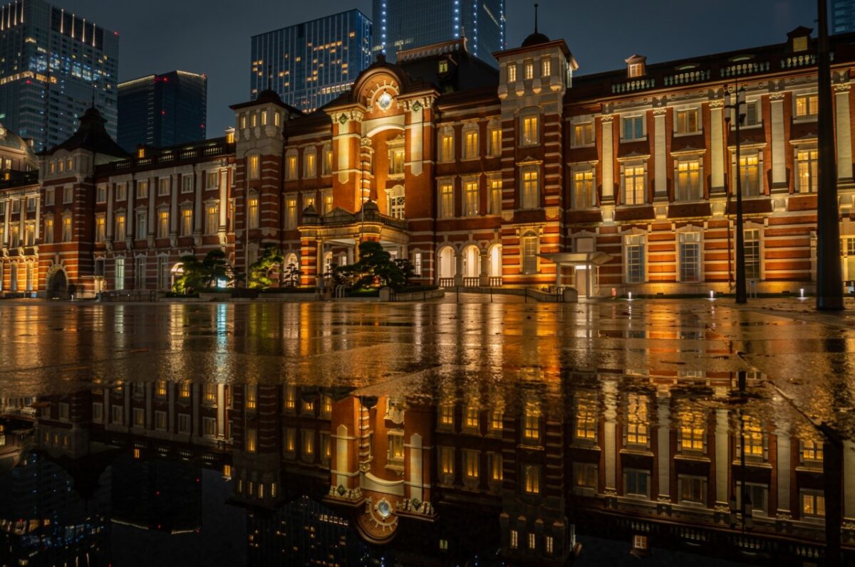 東京の写真スポット 東京駅