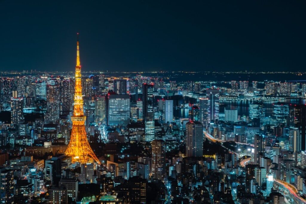 東京の写真スポット 東京タワー