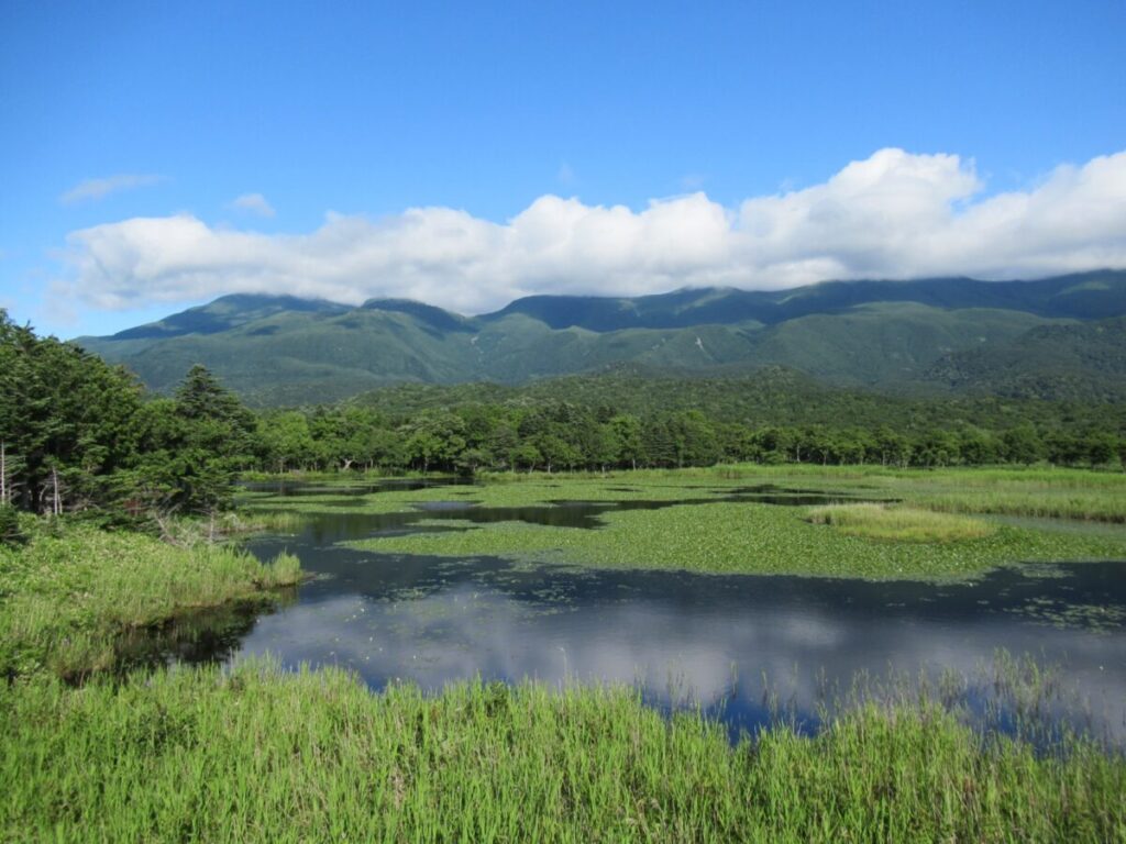 知床五湖